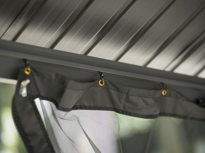 Gazebo Penguin Venus - Gazebo 12x16 Toit de polycarbonate