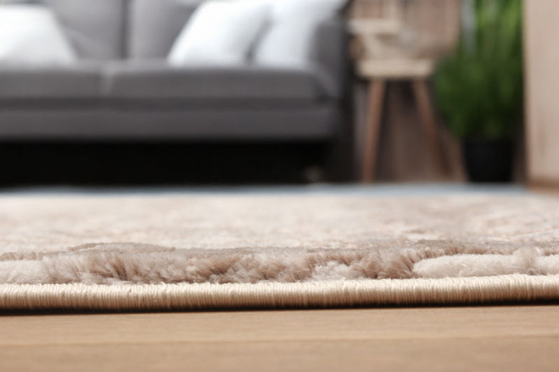 Carpette Sarah ivoire - 5 pi 0 po x 8 pi 0 po  