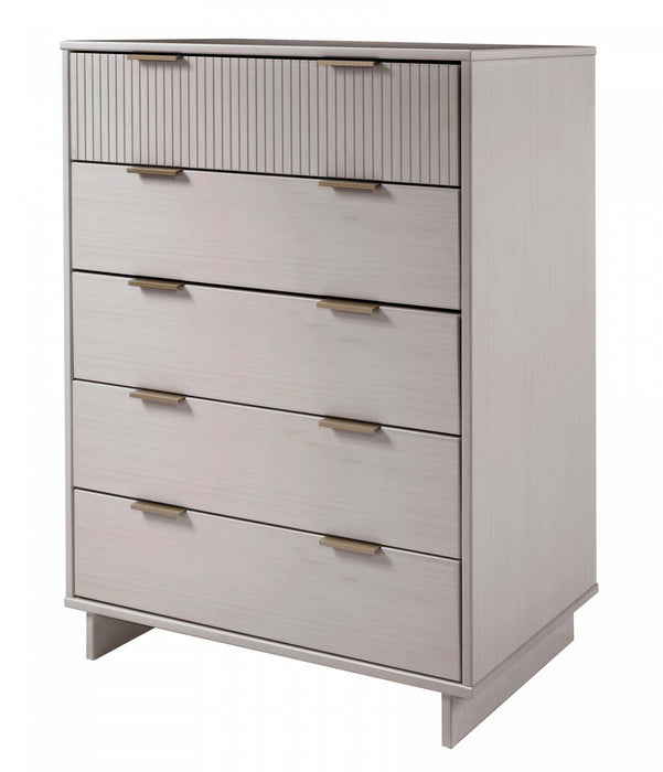 Ensemble de commode 2 pieces Granville Modern en gris clair
