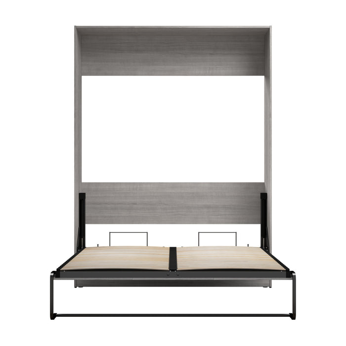 Grand lit escamotable Claremont de Bestar - gris platine