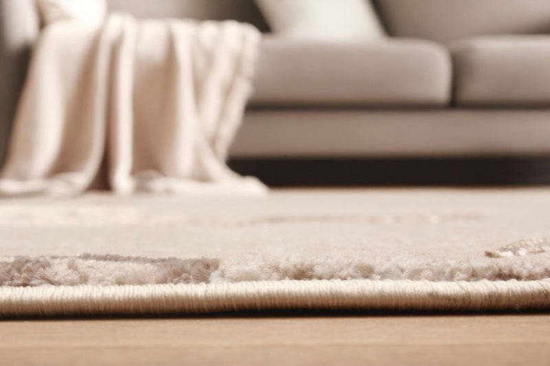 Carpette Wisp taupe - 5 pi 0 po x 8 pi 0 po