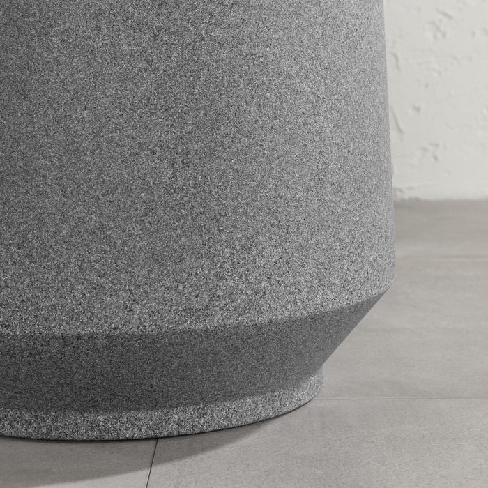 Cache-pot Dalya - gris chiné