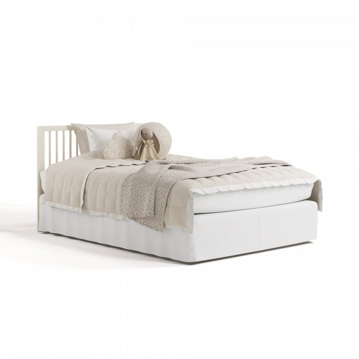 Storkcraft Casablanca Lit de bebe convertible 5-en-1 de luxe avec tiroir - Avoine