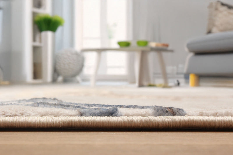 Carpette Wisp ivoire - 5 pi 0 po x 8 pi 0 po  