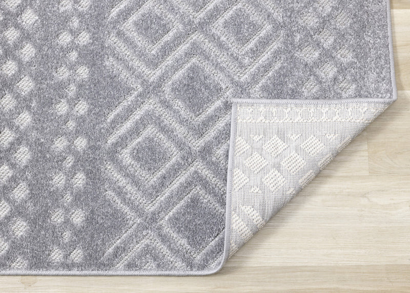 Carpette Oslo texturée moderne - 5 pi 3 po x 7 pi 7 po