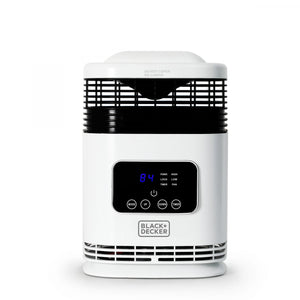 Radiateur portatif Black+Decker de 10,2 po sans flamme
