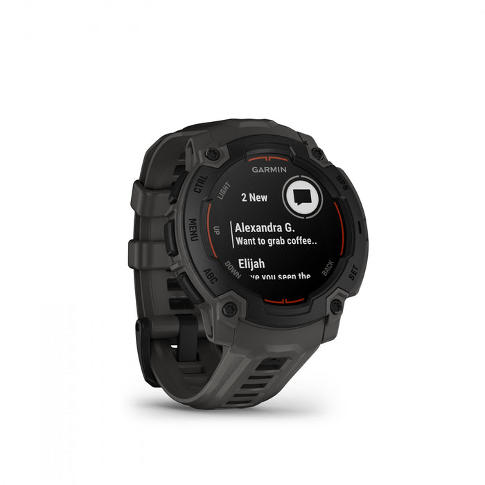  Black With Charcoal Band