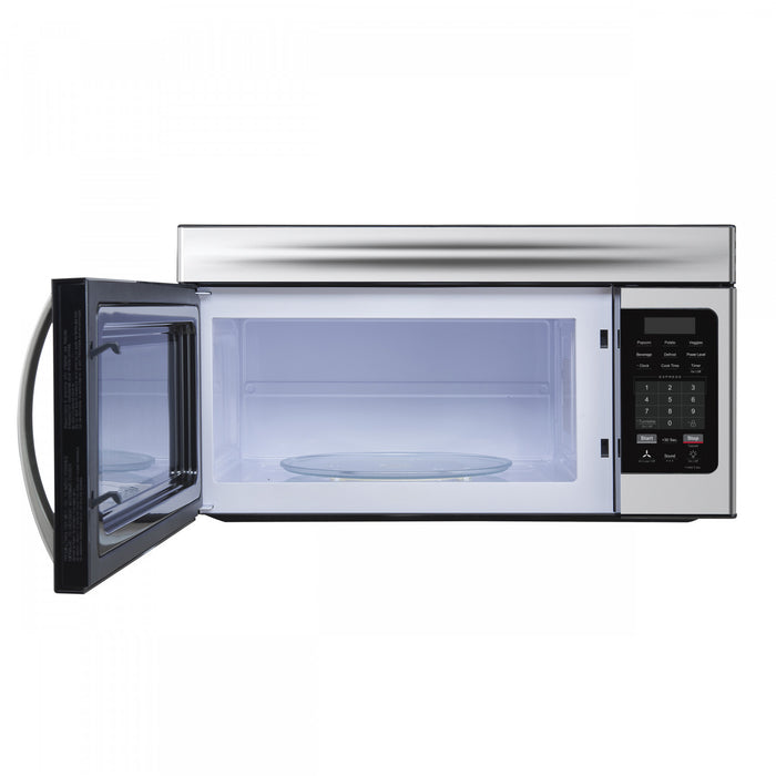 Four a micro-ondes Scalo 30 pouces,au-dessus de la cuisiniere, acier inoxydable, 1,6 pi³ - FOTR3007-30