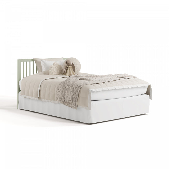 Storkcraft Casablanca Lit de bebe convertible 5-en-1 de luxe avec tiroir - Sauge