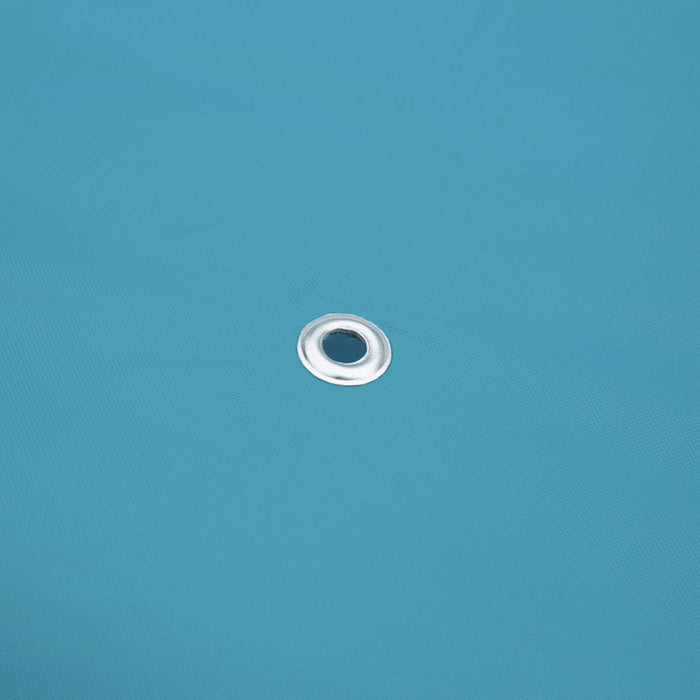 Outsunny Auvent 10' X 10' Avec 4 Parois Laterales Amovibles, Bleu Clair