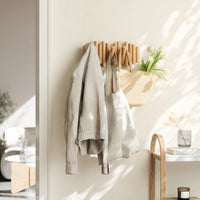 Crochets muraux Picket Rail de Umbra - naturels