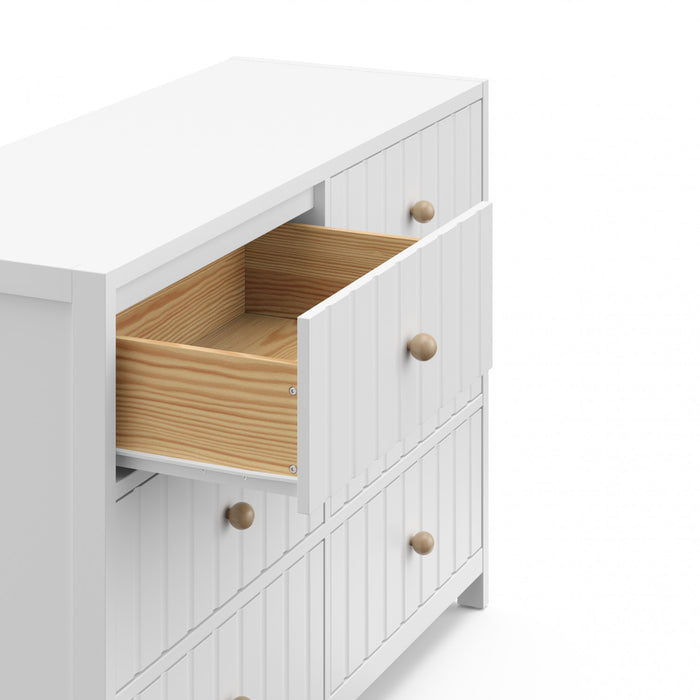 Graco Teddi 6 Commode a tiroirs - Blanc