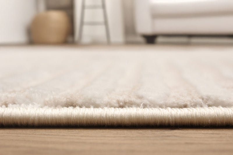 Carpette Monica ivoire - 5 pi 0 po x 8 pi 0 po  
