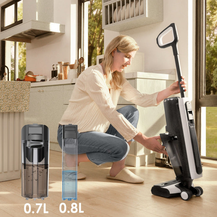 Aspirateur-balai et nettoyeur de plancher sans fil GH503 H2O XL de Tineco avec affichage à DEL - FW121600CA