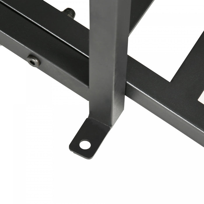 Outsunny Pont De Jardin De 6 Pi, Pont Decoratif Pour Bassin, Noir