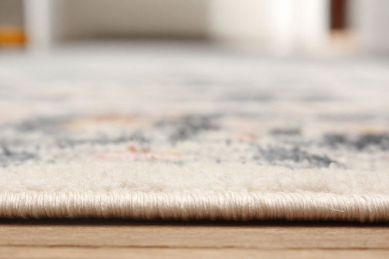 Carpette Heriza ivoire - 8 pi 0 po x 10 pi 0 po  