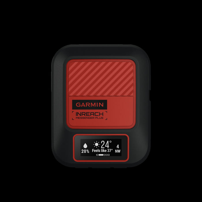 Garmin Inreach Messenger Plus Communicateur Satellite - Sos Sat Com Avec Personnel Disponible 24/7, Connecteur Mobile Personnel Satellite, Pas De Signal - Pas De Probleme