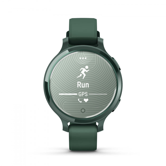  Jasper Green With Silicone Band