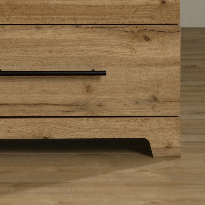 Barcelo Commode 5 tiroirs Chêne nordique, de Meubles South Shore
