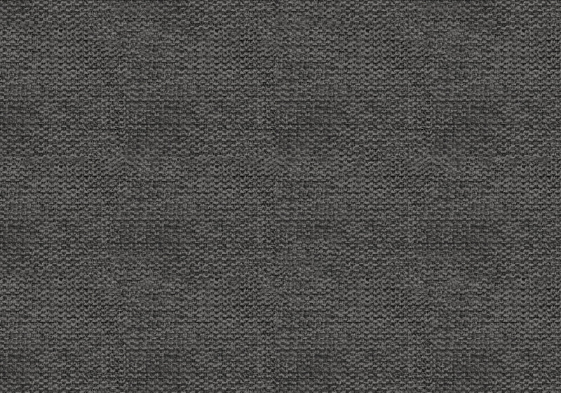 Canape Lit Convertible, 78\" Longueur, Tissu Gris Fonce, Contemporain, Moderne