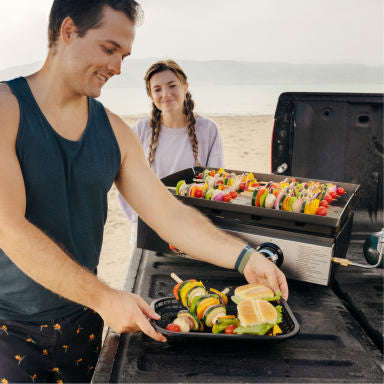 Plaque de cuisson Blackstone 22\" Omnivore de table