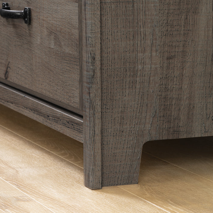 Ulysses Commode 4 tiroirs Chêne d'automne, de Meubles South Shore