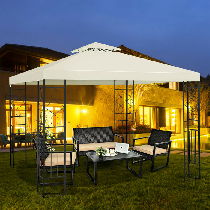 Tonnelle De Jardin 10'x10' Costway