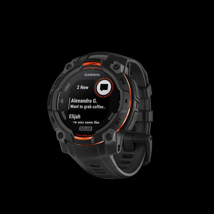  Black With Black Silicone Band