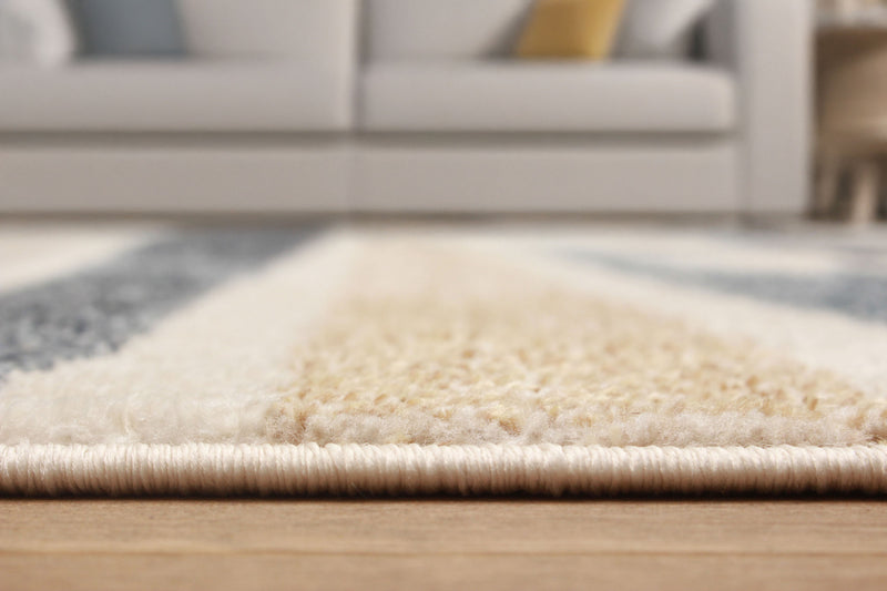 Carpette Axel ivoire - 5 pi 0 po x 8 pi 0 po   