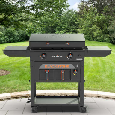 Combo poele a griller et friteuse a air Blackstone 28\" - 2483CA