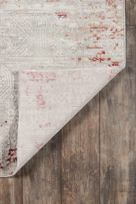 Tapis Traditionnel Amber 8'11\" x 12'6\" en Rouge