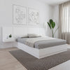 Milano Floating Nightstand Extension Panel Set of 2 | Panneau d'extension et table de nuit Milano
