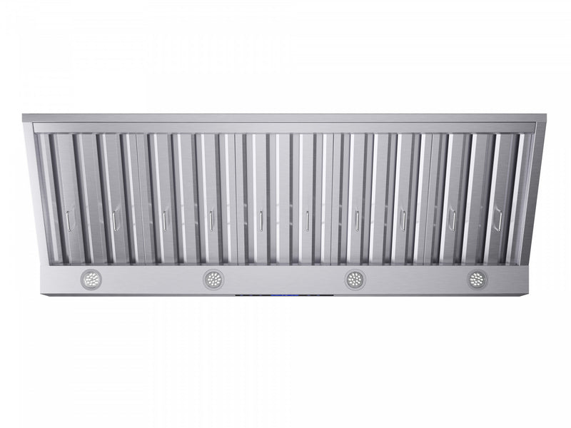 Hotte murale Palazzo de 48 po en acier inoxydable, filtres a chicanes robustes-FRHWM5030-60