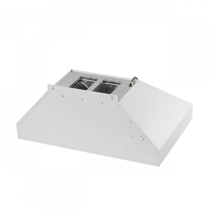 Hotte de cuisiniere murale Aria de 36 po, blanc-FRHWM5095-36WHT