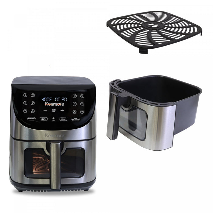 Friteuse a convection numerique Kenmore de 8 pte avec 12 prereglages