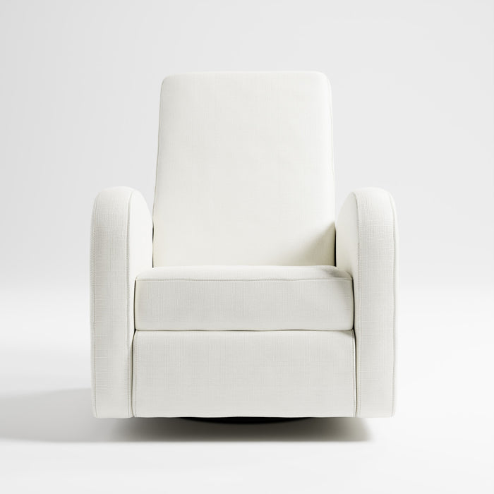 Storkcraft Santa Monica Fauteuil inclinable electrique - Tressage ivoire