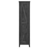 Armoire de rangement Farmington d’Ameriwood Home de 18 po de largeur - gris rustique