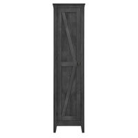 Armoire de rangement Farmington d’Ameriwood Home de 18 po de largeur - gris rustique