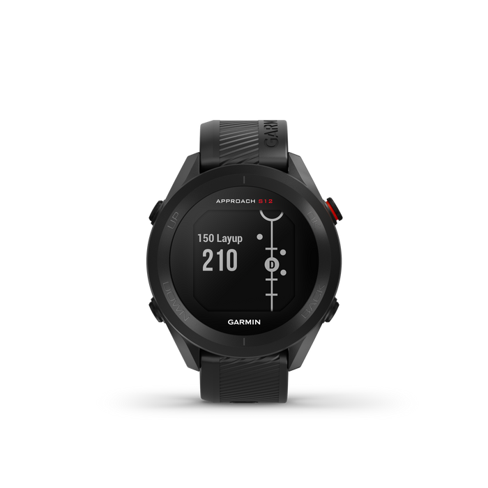 Montre De Golf Garmin Approach® S12 - 42 000 Parcours Precharges Avec Une Autonomie De Batterie Gps De 30 Heures - Noir