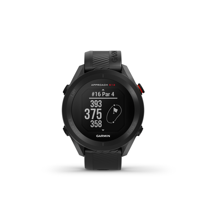 Montre De Golf Garmin Approach® S12 - 42 000 Parcours Precharges Avec Une Autonomie De Batterie Gps De 30 Heures - Noir