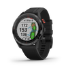 Montre De Golf Gps Garmin Approach® S62 - Golf De Precision, Ecran Tactile De 1,3\" Pour Un Usage Quotidien - Noir