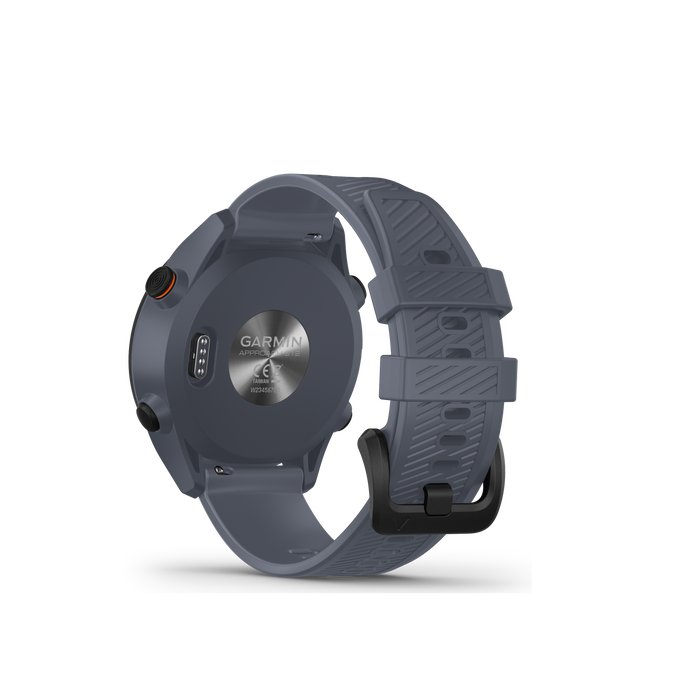 Montre De Golf Garmin Approach® S12 - 42 000 Parcours Precharges Avec Une Autonomie De Batterie Gps De 30 Heures - Bleu