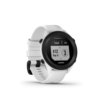 Montre De Golf Garmin Approach® S12 - 42 000 Parcours Precharges Avec Une Autonomie De Batterie Gps