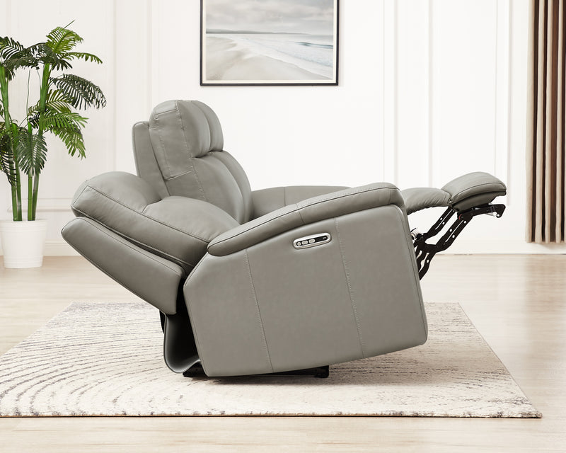 Sofa à inclinaison électrique Stanfield de Hydeline - gris