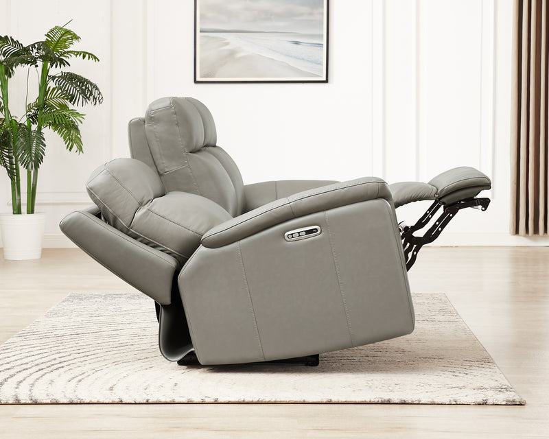 Sofa à inclinaison électrique Stanfield de Hydeline - gris