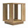 Table d’appoint contemporaine Knowle d’Ameriwood Home - naturelle