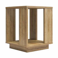 Table d’appoint contemporaine Knowle d’Ameriwood Home - naturelle