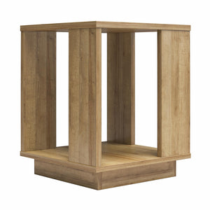 Table d’appoint contemporaine Knowle d’Ameriwood Home - naturelle