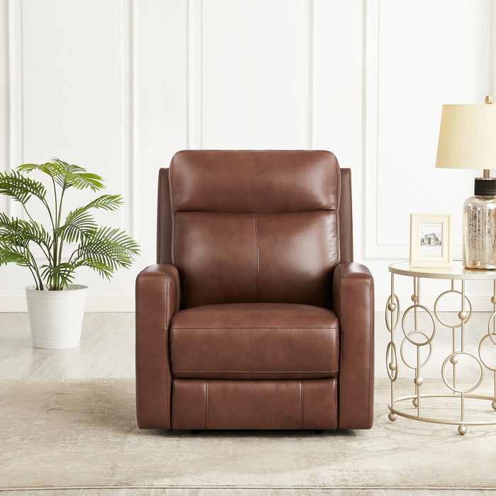 Fauteuil à inclinaison électrique Vienna de Hydeline - brun