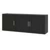 Armoire murale Callahan d’Ameriwood Home de 54 po - noire